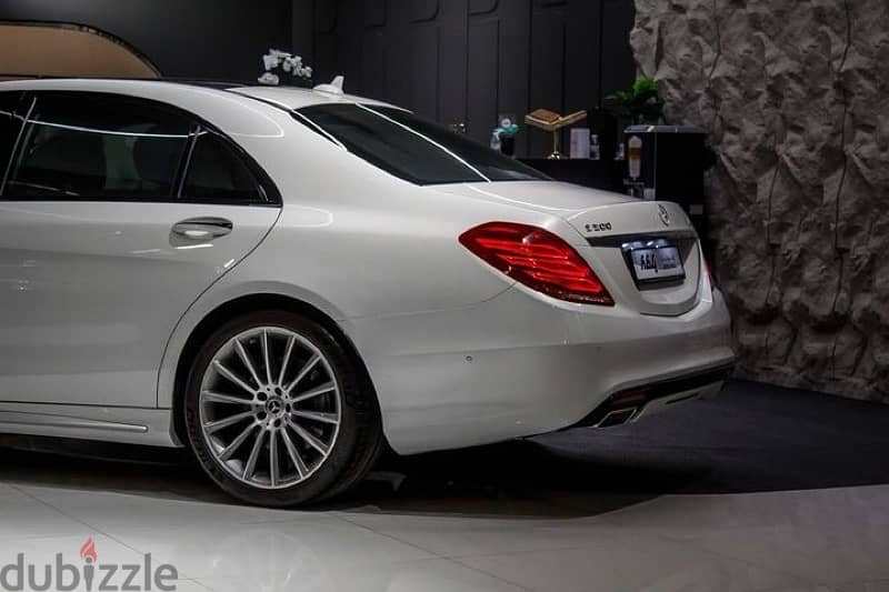 Mercedes-Benz S 400 2015 2