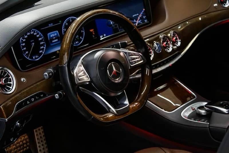 Mercedes-Benz S 400 2015 7