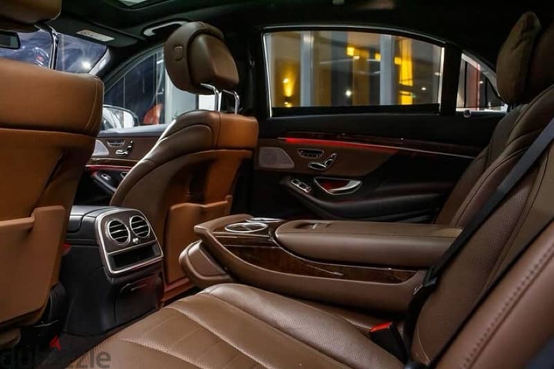 Mercedes-Benz S 400 2015 10