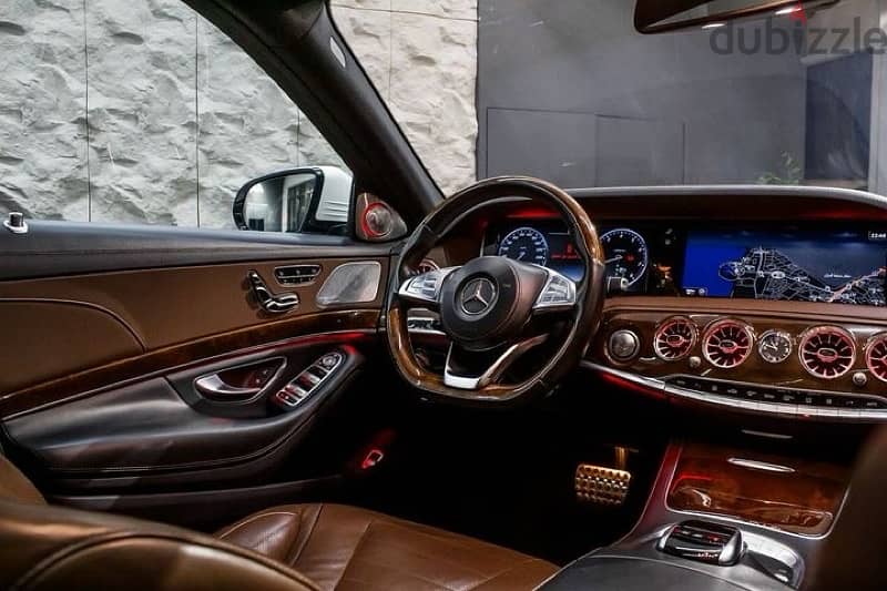 Mercedes-Benz S 400 2015 14