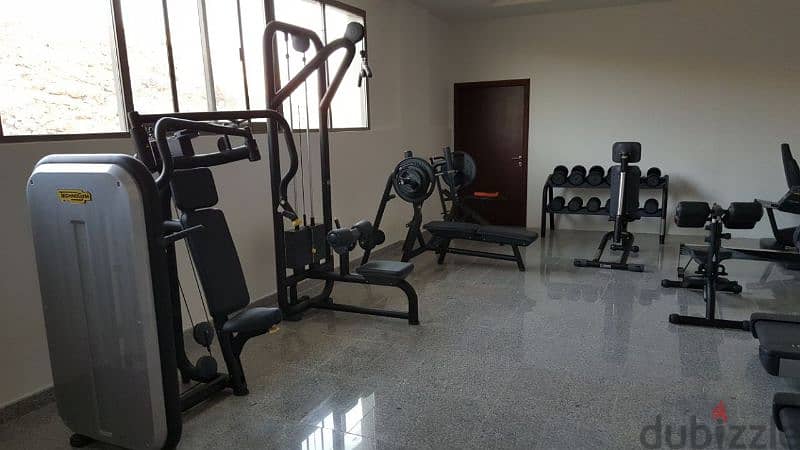 very nice flat in Bader alnhamra 1 bedroom 4