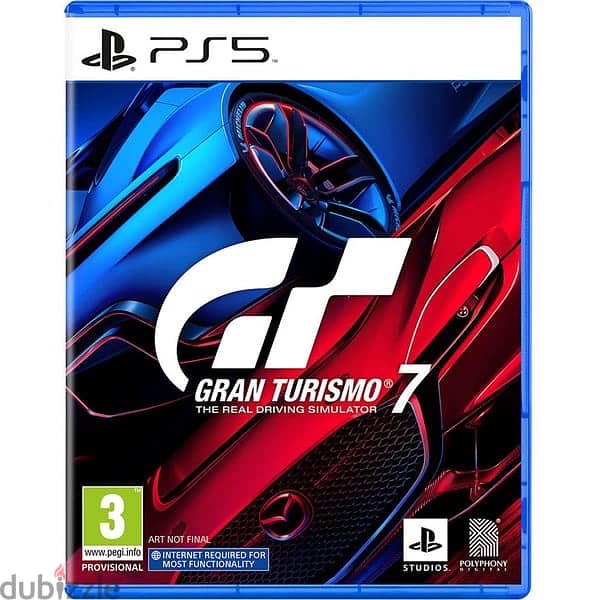 looking for gran turismo 7 ps5 version 0