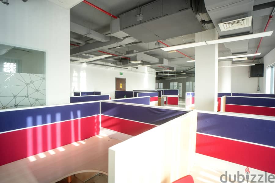 SPACIOUS OFFICE SPACE IN QURUM 2