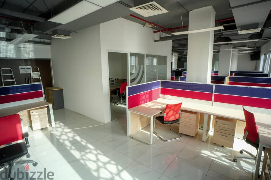 SPACIOUS OFFICE SPACE IN QURUM 3