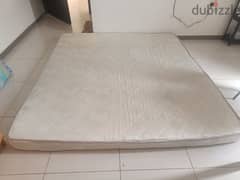 Used bed in decent condition 0