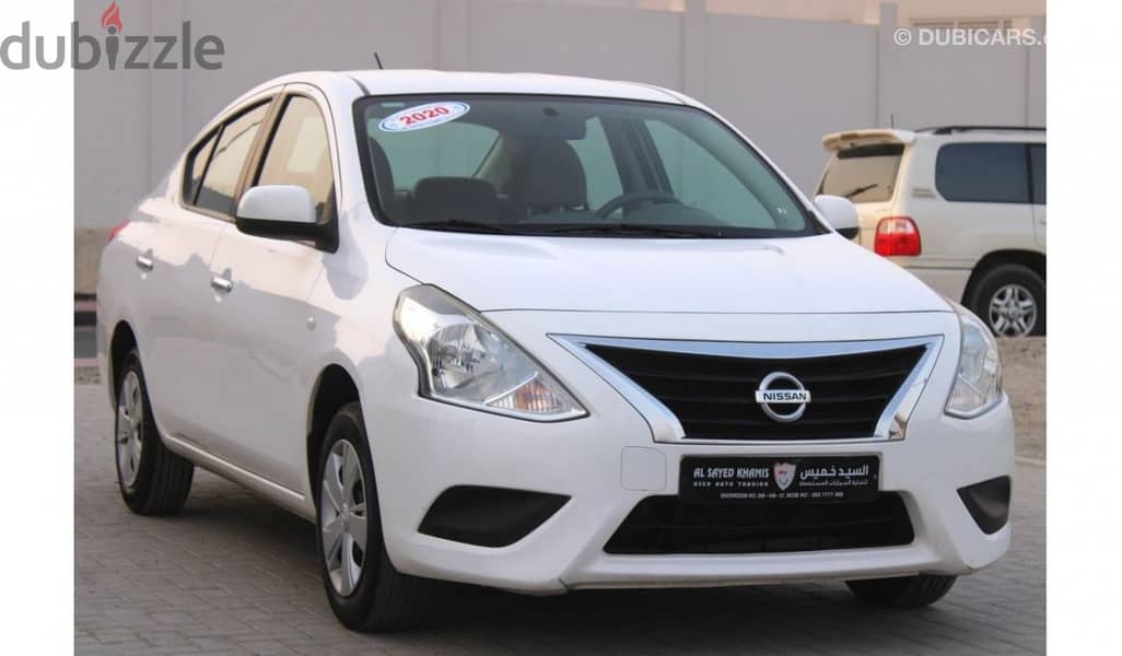 نيسان صنى 2022 Nissan Sunny 2022 for Rent 8