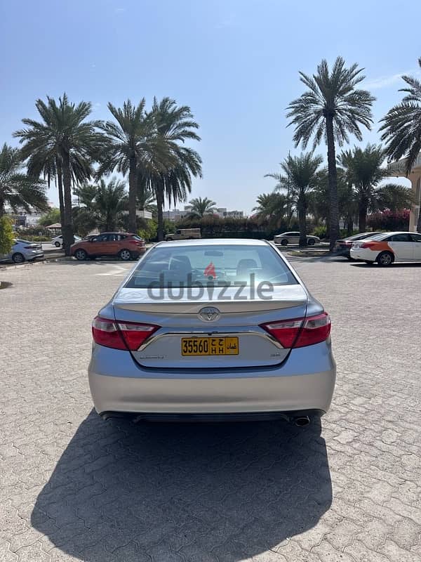 Toyota Camry 2016 SE US Specifications Expat Used For sale 2