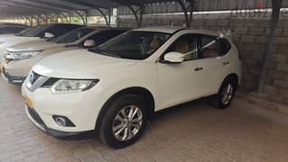 NISSAN XTRAIL 2015 AUTOMATIC 4WD, WHITE EXPAT DRIVEN, SINGLE OWNER 0