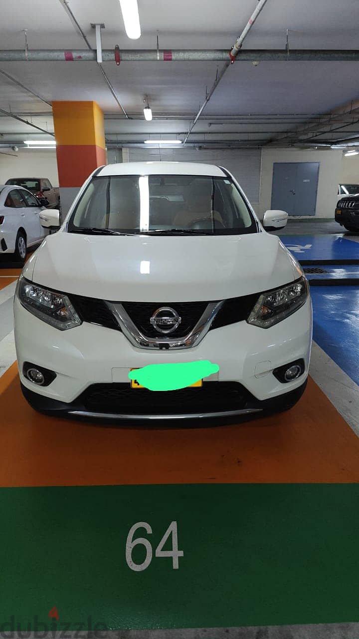 NISSAN XTRAIL 2015 AUTOMATIC 4WD, WHITE EXPAT DRIVEN, SINGLE OWNER 1