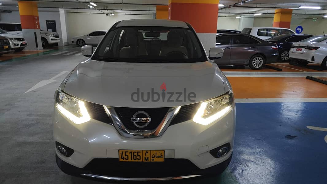 NISSAN XTRAIL 2015 AUTOMATIC 4WD, WHITE EXPAT DRIVEN, SINGLE OWNER 2