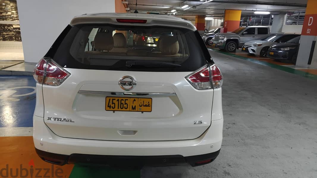 NISSAN XTRAIL 2015 AUTOMATIC 4WD, WHITE EXPAT DRIVEN, SINGLE OWNER 3