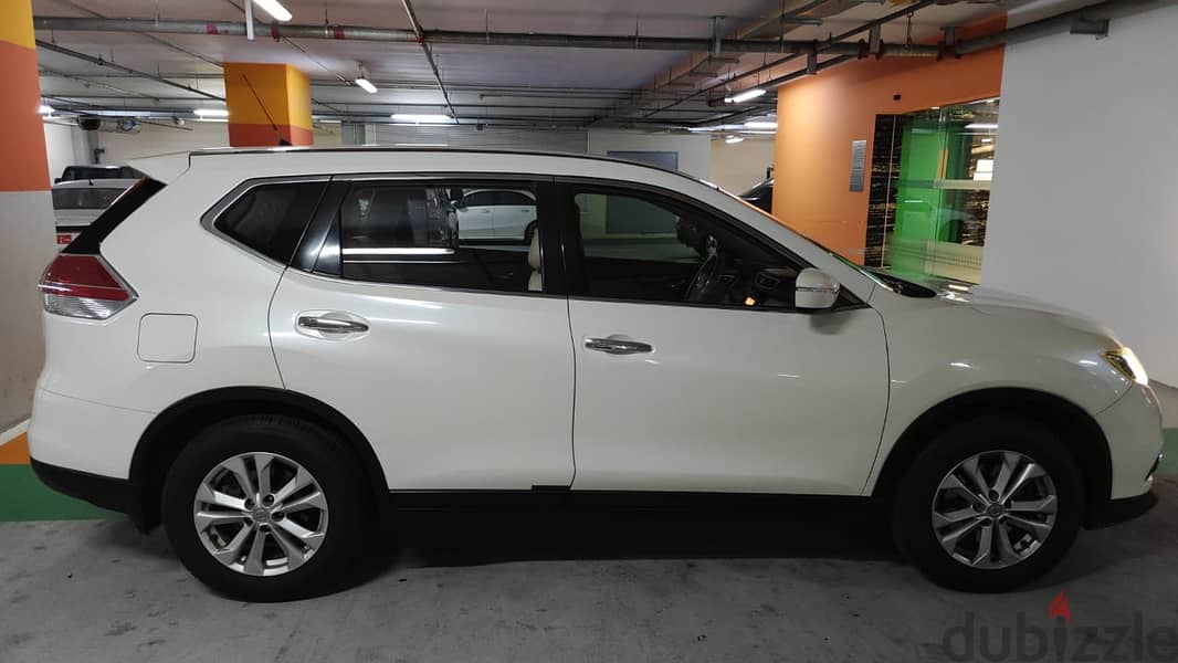 NISSAN XTRAIL 2015 AUTOMATIC 4WD, WHITE EXPAT DRIVEN, SINGLE OWNER 4