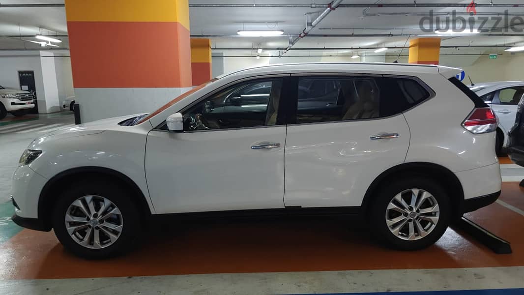 NISSAN XTRAIL 2015 AUTOMATIC 4WD, WHITE EXPAT DRIVEN, SINGLE OWNER 5