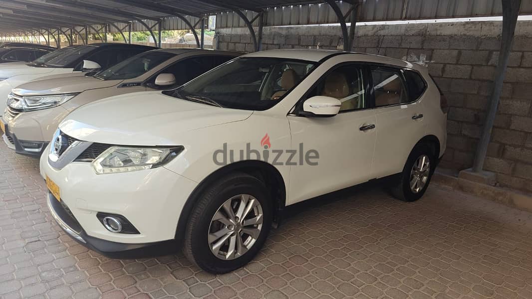 NISSAN XTRAIL 2015 AUTOMATIC 4WD, WHITE EXPAT DRIVEN, SINGLE OWNER 6