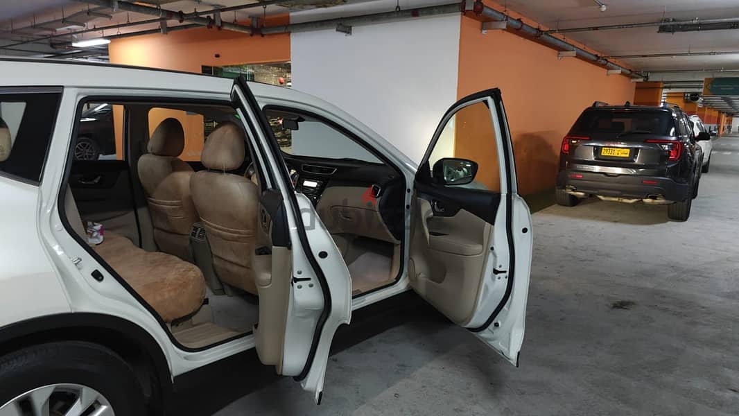 NISSAN XTRAIL 2015 AUTOMATIC 4WD, WHITE EXPAT DRIVEN, SINGLE OWNER 11