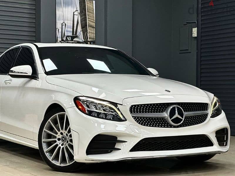 Mercedes-Benz C 300 2019 1