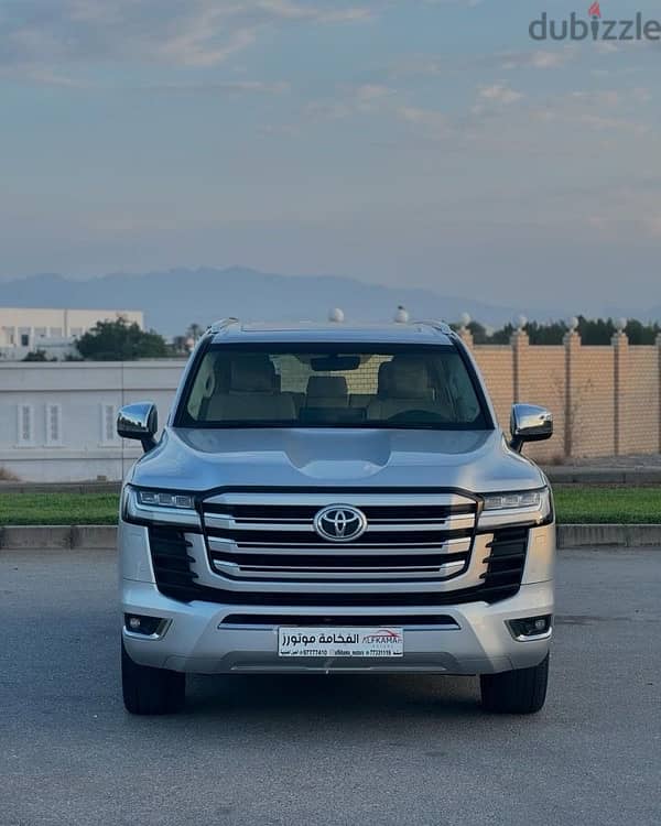 Toyota Land Cruiser 2022 0