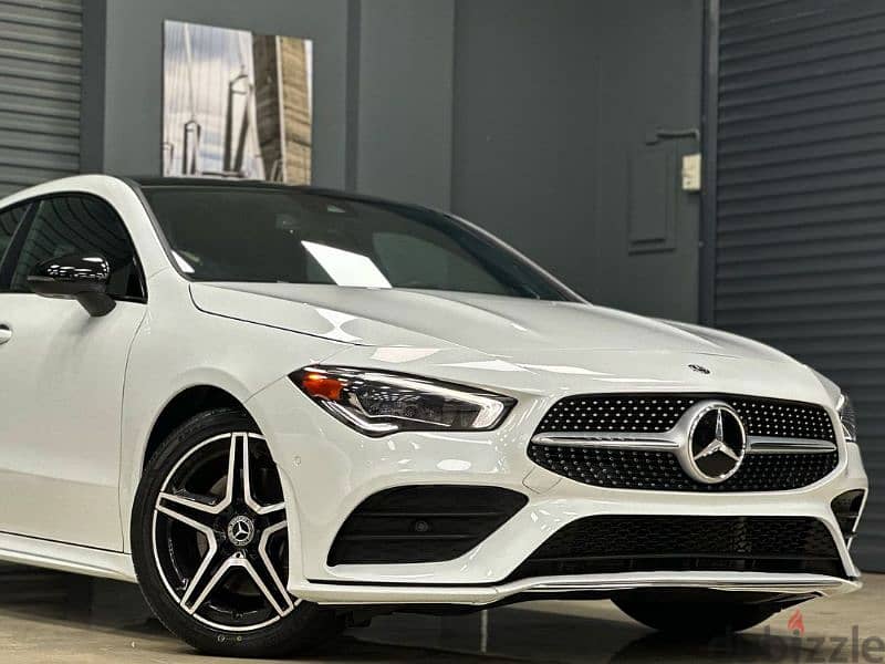 Mercedes-Benz CLA 250 2020 1