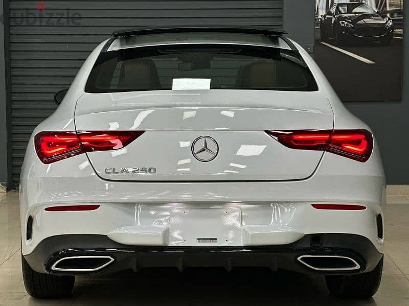 Mercedes-Benz CLA 250 2020 3