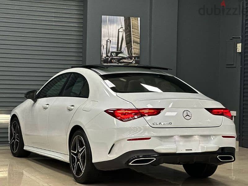 Mercedes-Benz CLA 250 2020 4