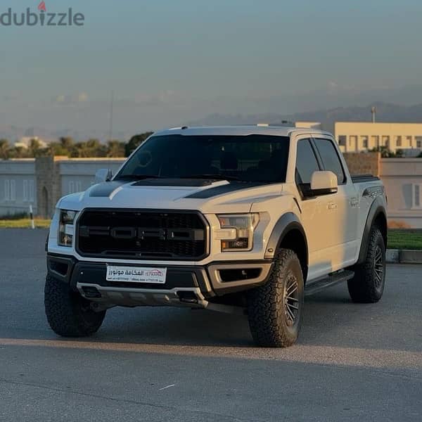 Ford Raptor 2020 1