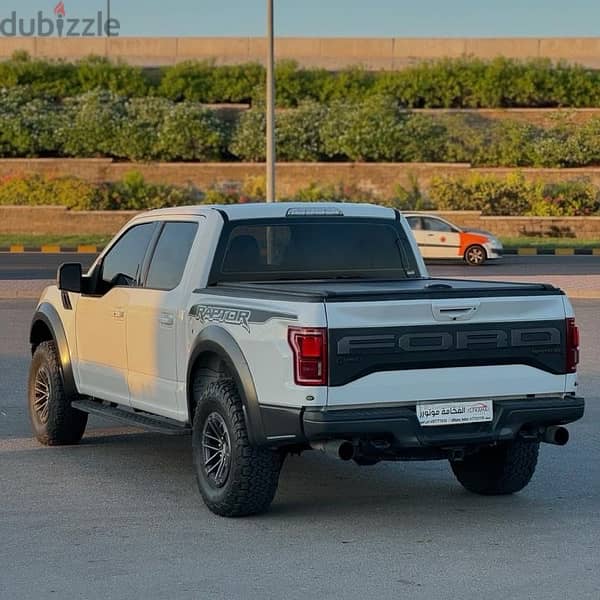 Ford Raptor 2020 3