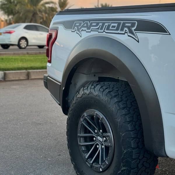 Ford Raptor 2020 7