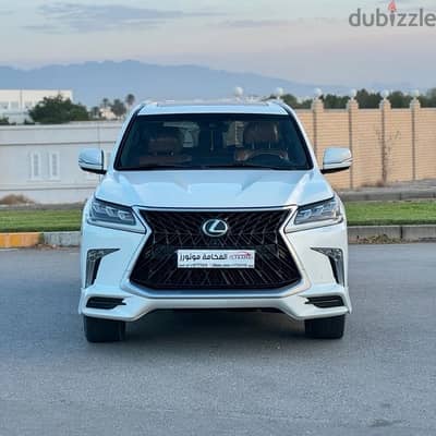 Lexus LX 570 2016