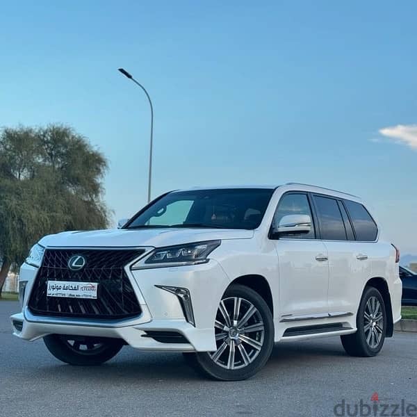 Lexus LX 570 2016 2