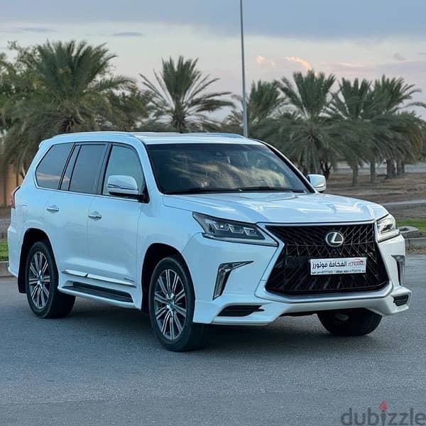 Lexus LX 570 2016 5