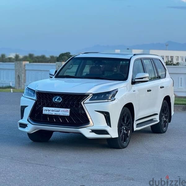 Lexus LX 570 2018 1