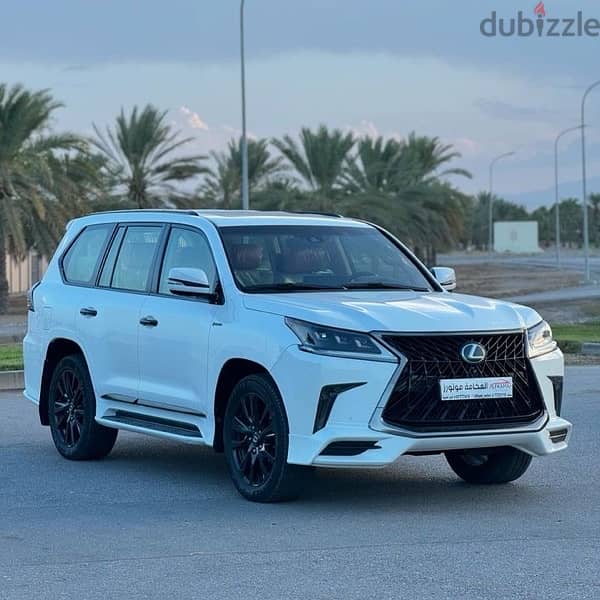 Lexus LX 570 2018 2