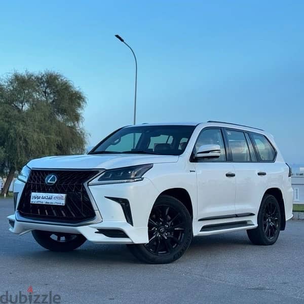 Lexus LX 570 2018 3