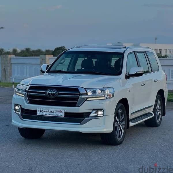 Toyota Land Cruiser 2019 1