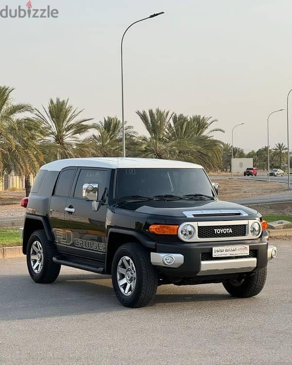 Toyota FJ Cruiser 2022 4