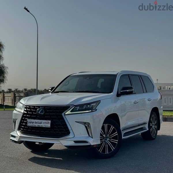 Lexus LX 570 2021 3