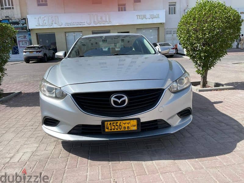 Mazda 6 2015 2