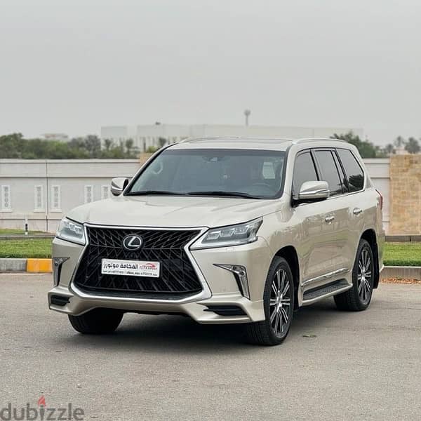 Lexus LX 570 2019 1