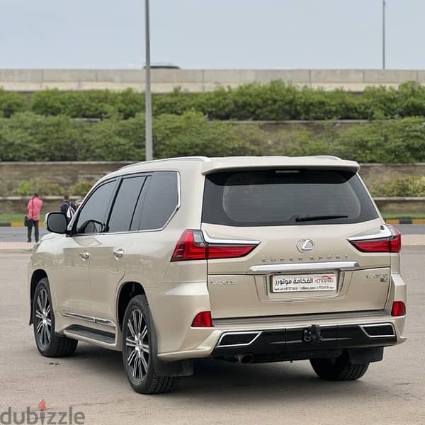 Lexus LX 570 2019 2