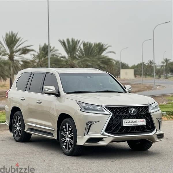 Lexus LX 570 2019 3