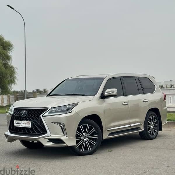 Lexus LX 570 2019 4