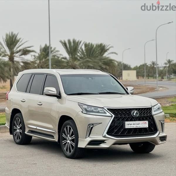 Lexus LX 570 2019 5