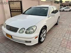 Lexus GS-Series 2003 8 Silynder V8 0