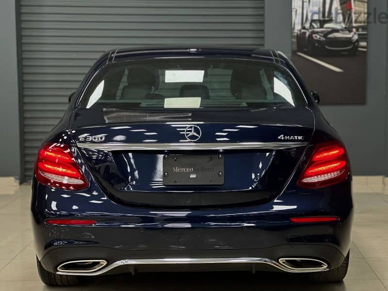 Mercedes-Benz E300 2018 4