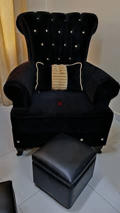 King Chair (Only Chairs) 0