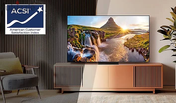 NEW Samsung 4K LED TV 55" UHD CU7000 2023 تلفزيون سامسونج الجديد 3