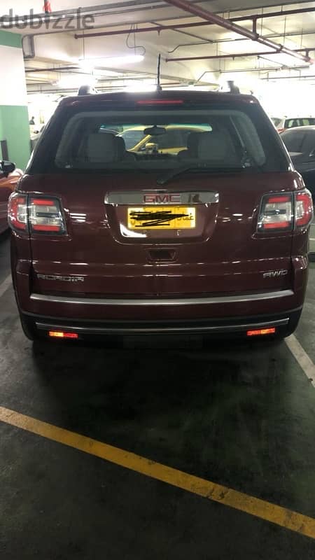 GMC Acadia 2015 1