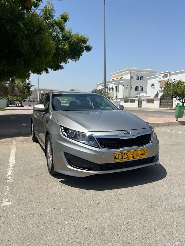 Kia Optima 2012 1