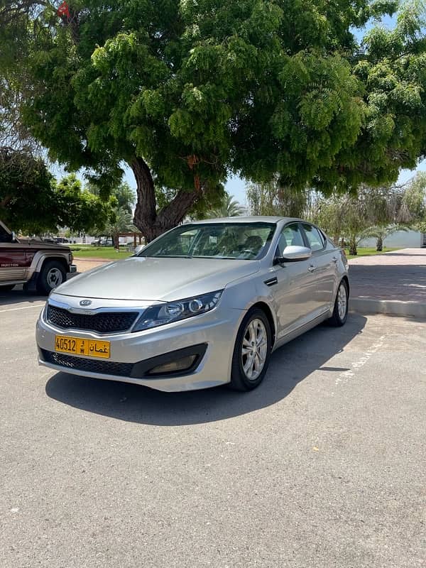 Kia Optima 2012 2