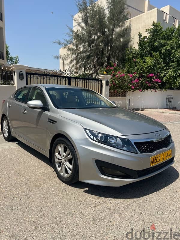 Kia Optima 2012 4